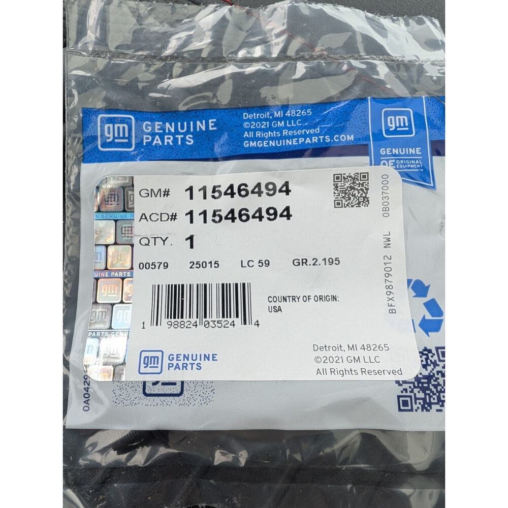 OEM GM 11546494 Steering Column Shroud Bolt Genuine GM New Sealed